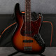 Fender American Standard Jazz Bass 2007 - 3 Tone Sunburst - Case - 2nd Hand