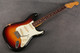 Fender MIJ 62 Reissue Stratocaster - Reliced - 3 Tone Sunburst - Case - 2nd Hand