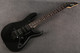 Ibanez Prestige RG655-GK - Wilkinson Trem - Galaxy Black - Hard Case - 2nd Hand