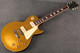 Vintage Guitars V100 ReIssued Electric Guitar - Gold Top - 2nd Hand (137564)