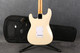 Fender Jimi Hendrix Stratocaster - Olympic White - Gig Bag - 2nd Hand