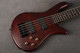 Spector Legend 5 Neck-Thru - Walnut Stain - 2nd Hand
