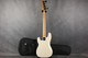 Fender Dee Dee Ramone Precision Bass - Olympic White - Gig Bag - 2nd Hand