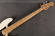 Fender Dee Dee Ramone Precision Bass - Olympic White - Gig Bag - 2nd Hand