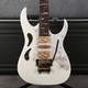 Ibanez PIA3761 Steve Vai Signature Pia - Stallion White - Hard Case - 2nd Hand