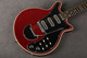 Guild Brian May BHM1 - Cherry - Hard Case - 2nd Hand