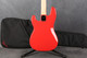 Squier Affinity Precision Bass PJ - Race Red - Gig Bag - 2nd Hand Squier Affinity Precision Bass PJ - Race Red - Gig Bag - 2nd Hand