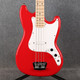 Squier Affinity Bronco Bass - Torino Red - 2nd Hand
