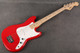 Squier Affinity Bronco Bass - Torino Red - 2nd Hand