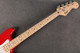 Squier Affinity Bronco Bass - Torino Red - 2nd Hand