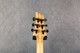 Schecter Banshee-6 FR Active - Trans Black Burst - 2nd Hand
