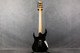 Schecter Banshee-6 FR Active - Trans Black Burst - 2nd Hand