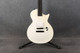 ESP LTD EC Arctic Metal - Snow White Satin - 2nd Hand