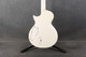 ESP LTD EC Arctic Metal - Snow White Satin - 2nd Hand