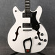Hagstrom Viking - White - 2nd Hand