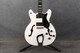 Hagstrom Viking - White - 2nd Hand