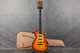 ESP LTD EC-1000FM - Amber Sunburst - Gig Bag - 2nd Hand