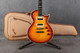ESP LTD EC-1000FM - Amber Sunburst - Gig Bag - 2nd Hand