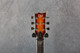 ESP LTD EC-1000FM - Amber Sunburst - Gig Bag - 2nd Hand
