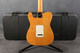 Fender USA Telecaster Plus V1 - Natural - Hard Case - 2nd Hand