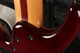 Roscoe SKB Custom 3006 Quilt Maple Fretless Bass - Natural - Gig Bag - 2nd Hand