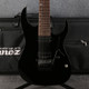 Ibanez Premium RG827Z-BK - Black - Case - 2nd Hand