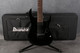 Ibanez Premium RG827Z-BK - Black - Case - 2nd Hand