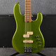 Charvel Pro-Mod San Dimas Bass PJ IV - Lime Green Metallic - Case - 2nd Hand