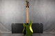 Charvel Pro-Mod San Dimas Bass PJ IV - Lime Green Metallic - Case - 2nd Hand