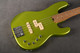 Charvel Pro-Mod San Dimas Bass PJ IV - Lime Green Metallic - Case - 2nd Hand