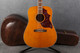 Epiphone Inspired by Gibson Hummingbird - Aged Natural Antique - Case - 2nd Hand Epiphone Inspired by Gibson Hummingbird - Aged Natural Antique - Case - 2nd Hand
