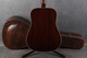 Epiphone Inspired by Gibson Hummingbird - Aged Natural Antique - Case - 2nd Hand Epiphone Inspired by Gibson Hummingbird - Aged Natural Antique - Case - 2nd Hand