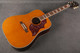Epiphone Inspired by Gibson Hummingbird - Aged Natural Antique - Case - 2nd Hand Epiphone Inspired by Gibson Hummingbird - Aged Natural Antique - Case - 2nd Hand
