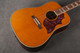 Epiphone Inspired by Gibson Hummingbird - Aged Natural Antique - Case - 2nd Hand Epiphone Inspired by Gibson Hummingbird - Aged Natural Antique - Case - 2nd Hand