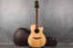 Takamine ETN70BC Electro Acoustic - Natural - Hard Case - 2nd Hand