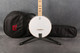Deering Goodtime 5 String Open Back Banjo - Gig Bag - 2nd Hand Deering Goodtime 5 String Open Back Banjo - Gig Bag - 2nd Hand