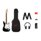 Squier Affinity Series Stratocaster Mustang Micro Pack - Black