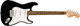 Squier Affinity Series Stratocaster Mustang Micro Pack - Black