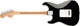 Squier Affinity Series Stratocaster Mustang Micro Pack - Black