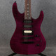 Kramer Striker Figured HSS - Transparent Purple - 2nd Hand