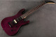 Kramer Striker Figured HSS - Transparent Purple - 2nd Hand