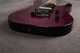 Kramer Striker Figured HSS - Transparent Purple - 2nd Hand