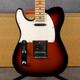 Fender Player Telecaster - Left Handed - 3 Tone Sunburst - Hard Case - 2nd Hand Fender Player Telecaster - Left Handed - 3 Tone Sunburst - Hard Case - 2nd Hand