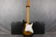 Fender MIJ ST-57 Foto Flame Stratocaster - 2 Tone Sunburst - Case - 2nd Hand Fender MIJ ST-57 Foto Flame Stratocaster - 2 Tone Sunburst - Case - 2nd Hand