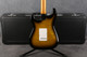 Fender MIJ ST-57 Foto Flame Stratocaster - 2 Tone Sunburst - Case - 2nd Hand Fender MIJ ST-57 Foto Flame Stratocaster - 2 Tone Sunburst - Case - 2nd Hand
