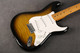 Fender MIJ ST-57 Foto Flame Stratocaster - 2 Tone Sunburst - Case - 2nd Hand Fender MIJ ST-57 Foto Flame Stratocaster - 2 Tone Sunburst - Case - 2nd Hand