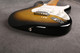 Fender MIJ ST-57 Foto Flame Stratocaster - 2 Tone Sunburst - Case - 2nd Hand Fender MIJ ST-57 Foto Flame Stratocaster - 2 Tone Sunburst - Case - 2nd Hand