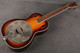 Tanglewood TWJR Parlour Resonator Acoustic - Sunburst - Hard Case - 2nd Hand