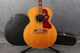 Epiphone EJ-200 Electro Acoustic - Natural - Hard Case - 2nd Hand