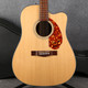 Fender CD-140SCE Electro Acoustic - Natural - Hard Case - 2nd Hand